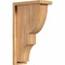 Ekena Millwork Ridgewood Smooth Corbel w/Backplate, Western Red Cedar, 5 1/2"W x 12"D x 20"H COR06X12X20RID01SWR - alternate 1